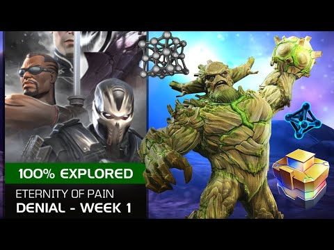 I Used King Groot in Eternity Of Pain vs Passive/Defensive Crossbones | Marvel Contest of Champions