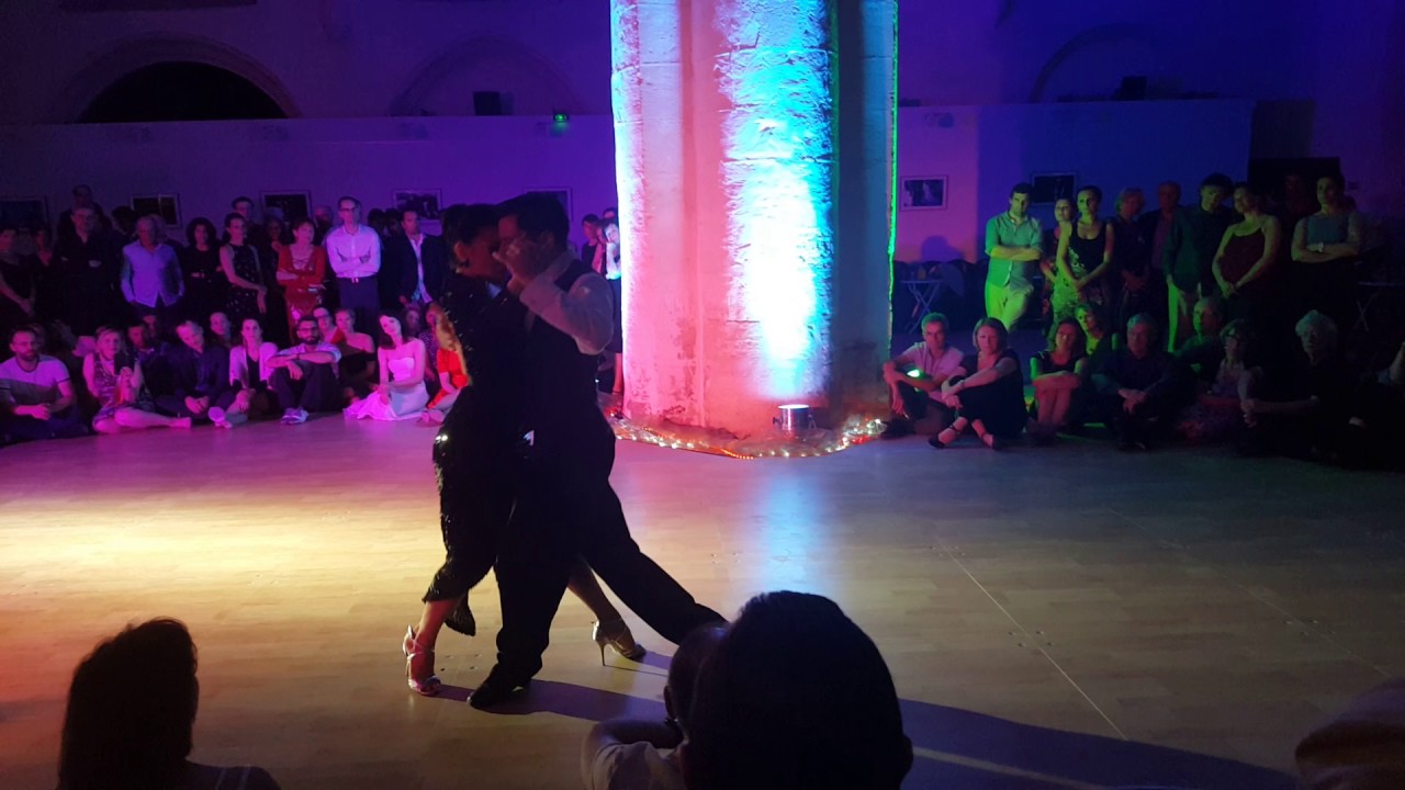 Yanina Quiñones & Néri Luciano Piliu ❤ @ Bordeaux Cité Tango Festival 2017