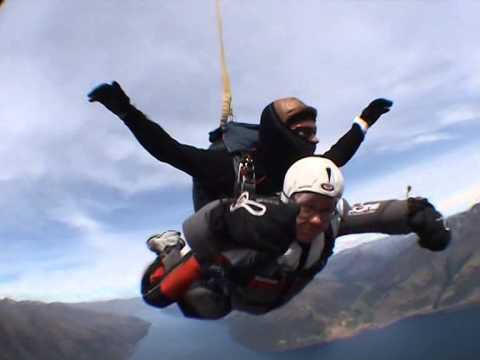 12,000 feet up, sky diving in queenstown newzealand
