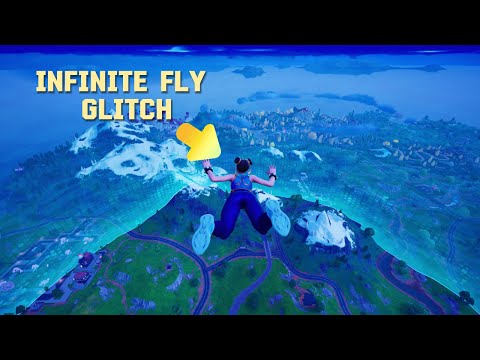 *PATCHED* How to Fly INFINITELY & Become INVISIBLE In Fortnite (Glitch)