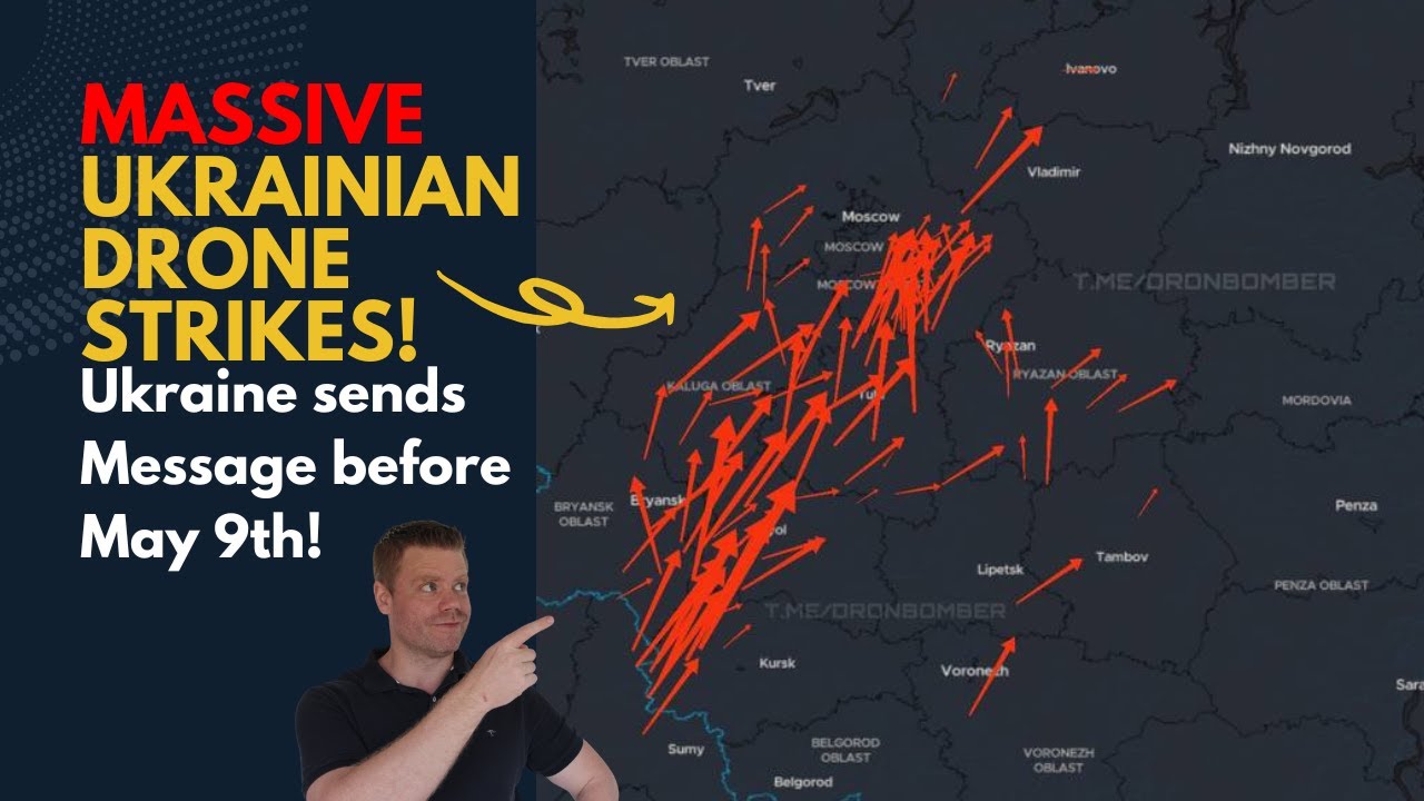 HUGE Ukrainian Strike Into Russia! Airfields Struck! Ukraine SITREP
