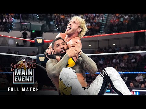FULL MATCH: Jey Uso vs. Logan Paul: Saturday Night’s Main Event, May 24, 2025