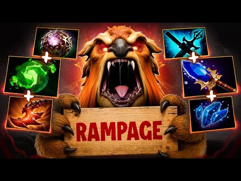 Earthshaker VS Brood and PL One Shot Rampage🔥🔥🔥33 Kills | Dota 2 Gameplay