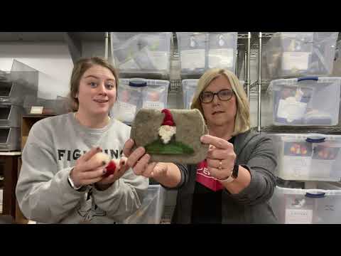 Introducing the Pouch Needle Felting kit