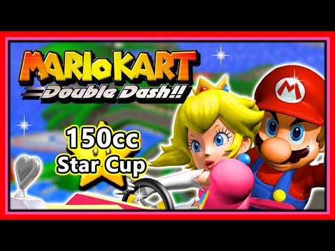 Mario Kart: Double Dash!! Walkthrough - 150cc Star Cup (HD)