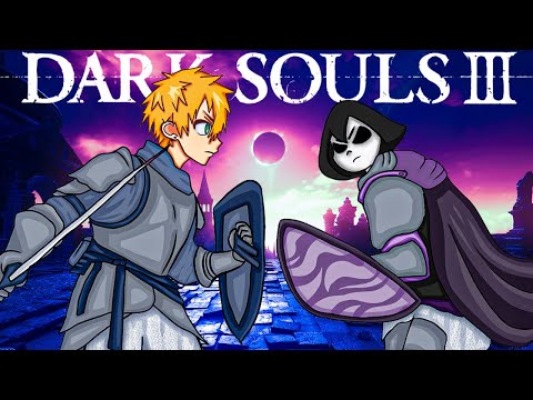 JOGANDO DARK SOULS 3 PELA PRIMEIRA VEZ