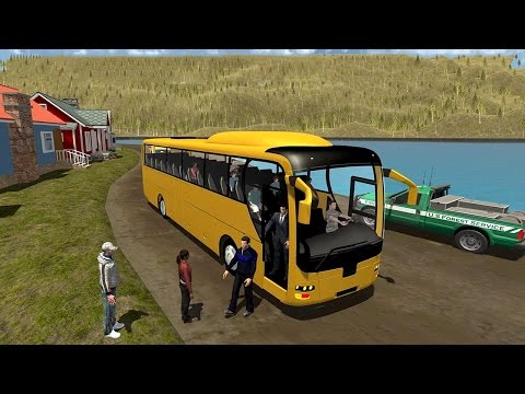 Coach Bus Simulator 2017 (by MadCap Games) Android Gameplay [HD]