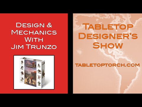 Tabletop Designer's Show With Jim Trunzo