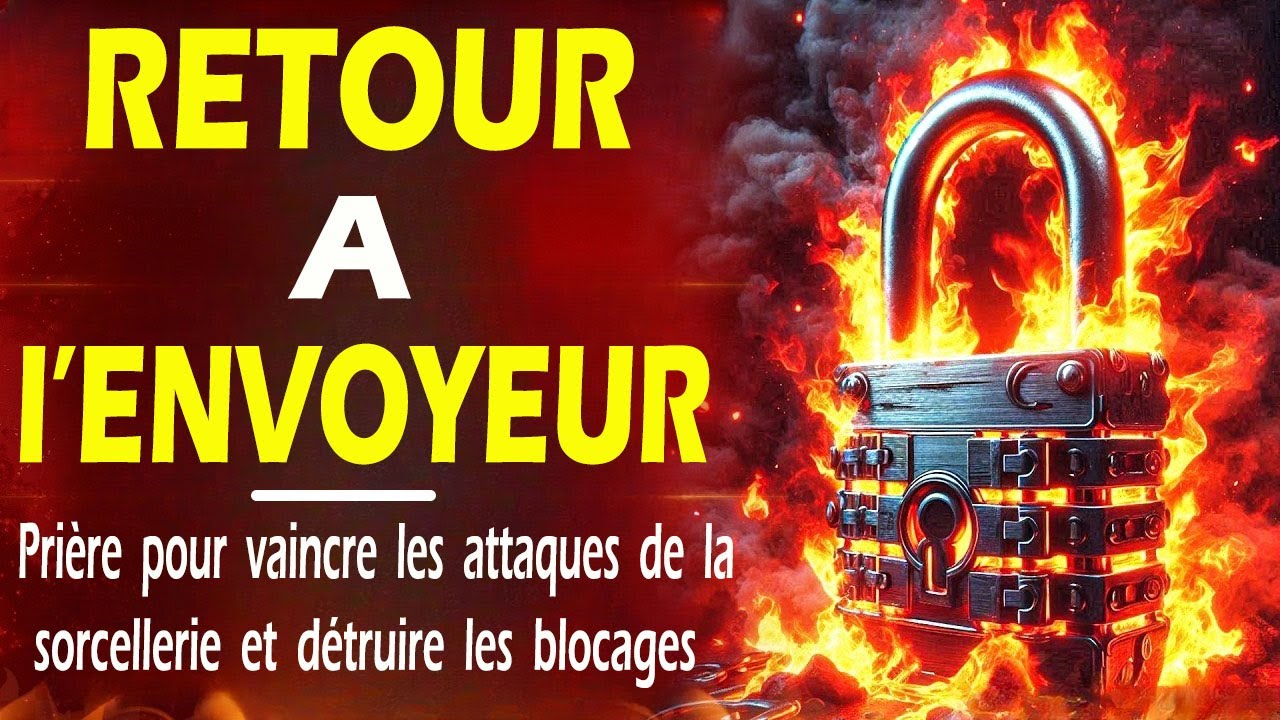 Détruire les Blocages et Vaincre les Attaques de la Sorcellerie || Prière de Combat Spirituel