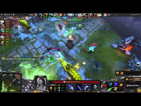 SADBOYS vs eHug Game 1 part 2 - joinDOTA League - Maut