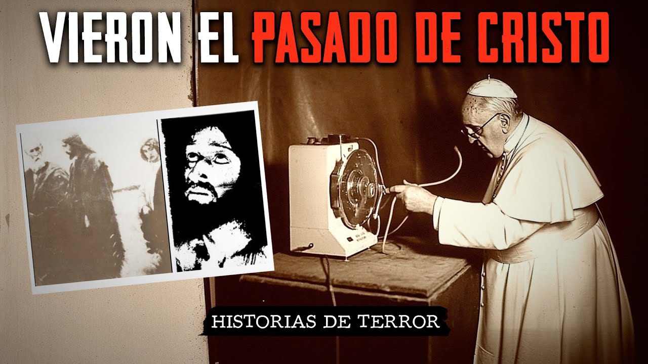 REVELADO: El VATICANO tiene una MÁQUINA para VER SUCESOS IMPORTANTES del PASADO / Relatos de Terror