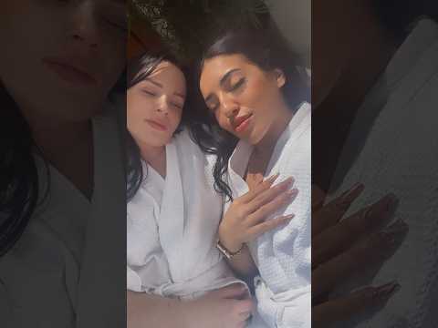 Took my best friend for SPA DAY on her birthday 🫶🏻 #spa #spaday #shorts #ytshorts #birthday