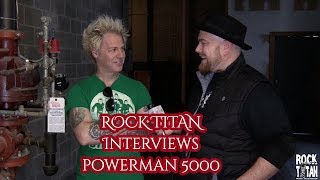 Powerman 5000 Interview featuring Spider One!