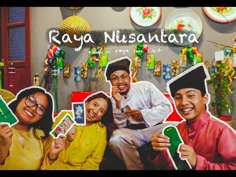 ✨ Raya Nusantara – Muzik Video Raya oleh Tim Keturah! 🎶🌙