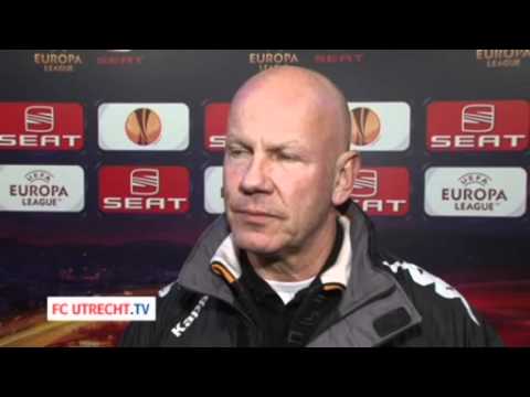 Reacties Du Chatinier en De Kogel na Steaua Boekarest - FC Utrecht