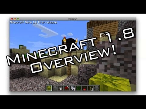 Minecraft 1.8 Walkthrough and Guide | Rooster Teeth