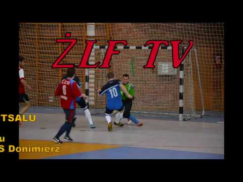 ŻLF I LIGA Bramki z meczu BOTERM STACJE PALIW   LZS DONIMIERZ 12 11 2017