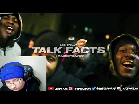 Demon Kam Reacts to Lee Drilly - Talk Facts (Unreleased)