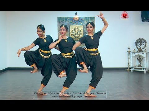 Shankar Mahadevan's Popular song "Gananayakaya" - Sridevi Nrithyalaya - Bharathanatyam Dance