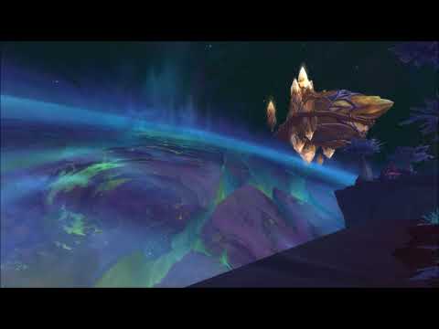 WoW Patch 7.3: Shadows of Argus Music - The Vindicaar