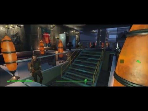 Fallout 4 Warwick homestead settlement build (in progress)