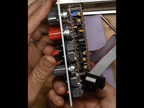 C.K. builds a Befaco Crush Delay v3 eurorack kit