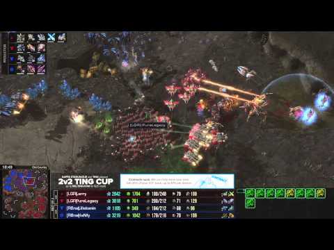 PureLegacy / Larry vs Lillekanin / HaNfy G3 - 2v2 Ting Cup Finals