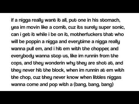 Twisted Insane - 100 Round Clip *LYRICS ON SCREEN 720P HD*