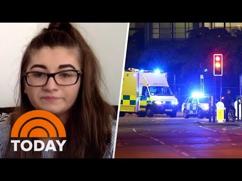 Manchester Bombing Witness: It Was The ‘Worst Experience Of My Life’ | TODAY