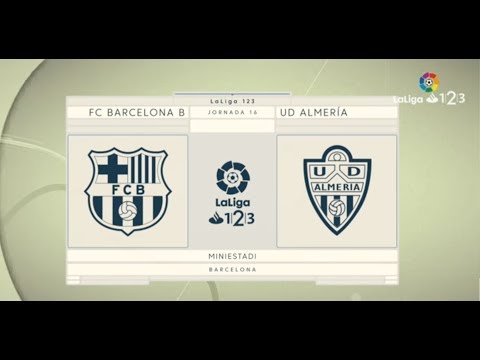Previa FC Barcelona B vs UD Almería