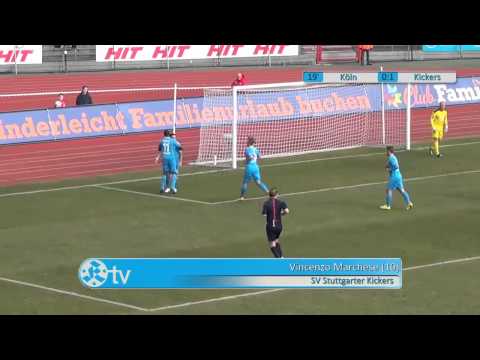 3. Liga, 27. Spieltag: SC Fortuna Köln vs. Stuttgarter Kickers - Zusammenfassung (Die Ligen
