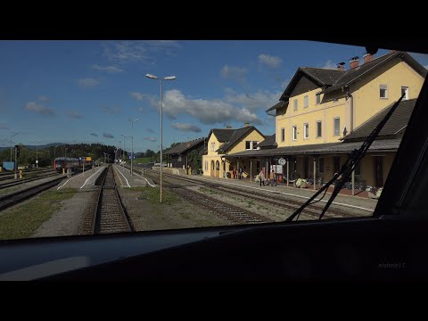 Führerstandsmitfahrt (Wr.Neustadt-Aspang-Graz-Semmering-Wien) 1/6 Wr.Neustadt Hbf - Friedberg