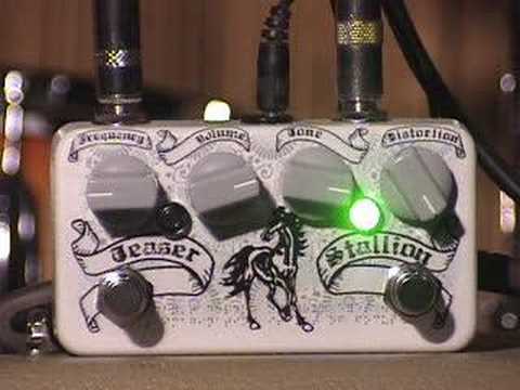 Teaser Stallion by Catalinbread | RockBoard | PedalPedia