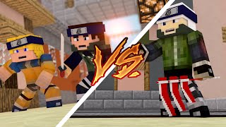 NARUTOCRAFT - A Primeira Luta #3