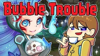 Ez Lane = Ez Game! Washing Our Enemies Away With MadLife Bubbles!