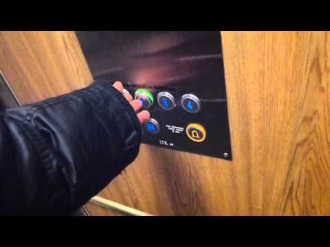 Confusing: New ITK Mrl-Traction elevator @ Hamngatan 27