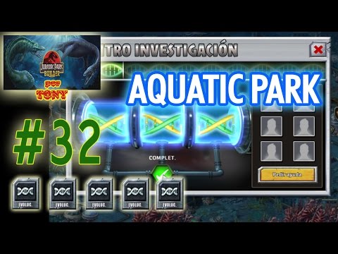Aquatic Park Builder "Cap. 32 - Evolucionando en el Centro de Investigación Marino" por Tony