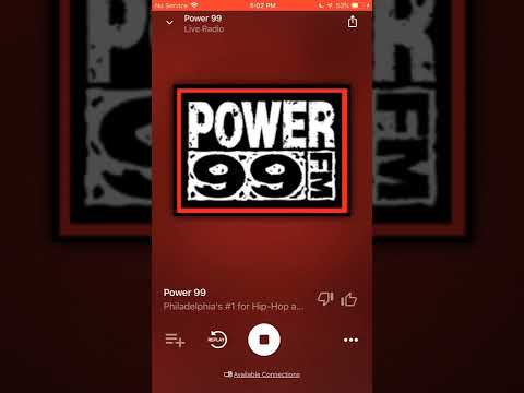 WUSL-FM Philadelphia, PA Philly’s Power 99 5/1/22 5PM legal ID