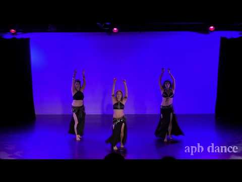 Brilliantly Bellydance - Farah, Aiyesha and Tini
