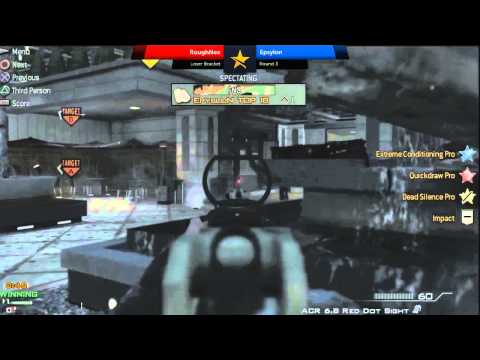 EGL8 : Mad Catz Call of Duty : MW3 (PS3) Championship : RoughNex vs Epsylon : LBR2 - Map 4 Part 1