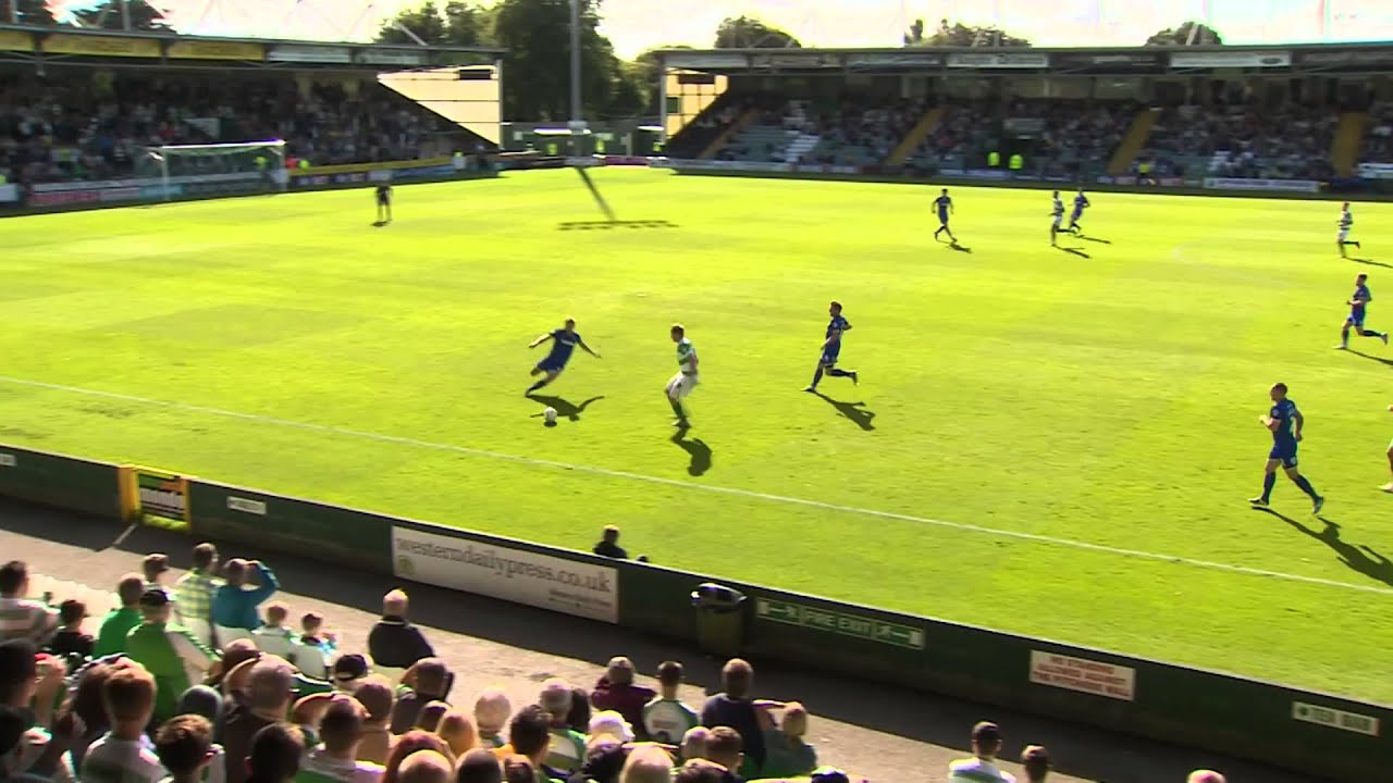 Yeovil v AFC Wimbledon