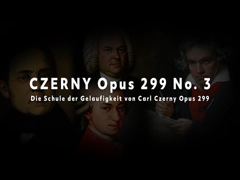 Czerny The School of Velocity Op. 299 No. 3