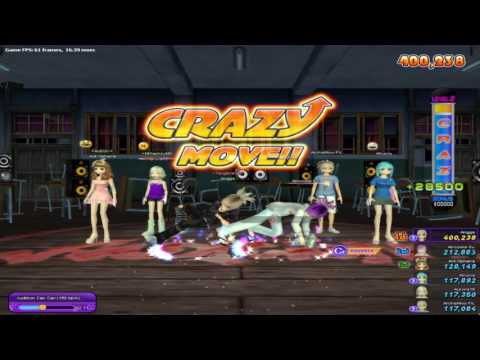 Audition - Can Can , Crazy Dance 4 , Reverse Chance ~ Audition AyoDance