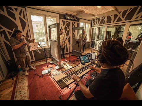 ANDES REGGAE ALL STARS - VOL.1 - LIVE SESSION