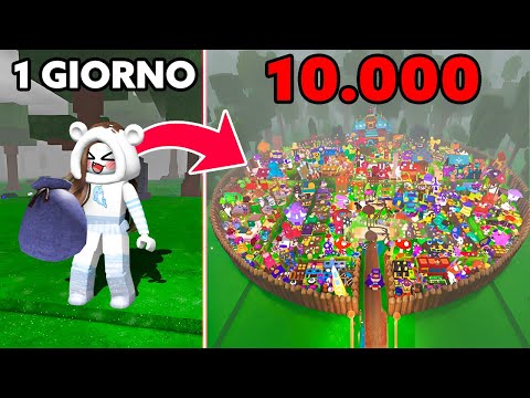 Posso arrivare a 10.000 notti su 99 Notti nella Foresta su Roblox?