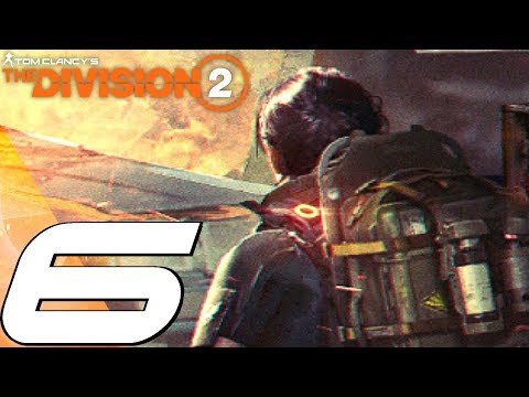 THE DIVISION 2 - Gameplay Walkthrough Part 6 - Dark Zone & Wilson Boss (Full Game) 1440p 60fps