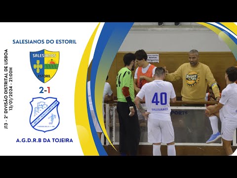 [J13] Salesianos do Estoril -  A.G.D.R.B da Tojeira (13/01/2024)