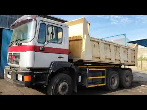 MAN F2000 TIPPER 33.373 THERONS ONDERDELE
