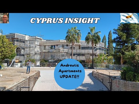 Andreotis Apartments Protaras Cyprus - Works UPDATE!!