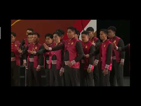GOLD 2 - PSRP Sulawesi Selatan - My God is A Rock - Lagu Pilihan Bebas Pesparawi Nasional XIII 2022